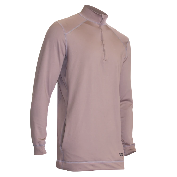 Heavyweight Performance Zip Mock w/Pockets (PH4)