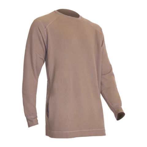 Heavyweight FR LS Crew w/Pockets (FR4)