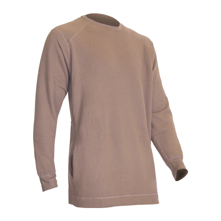 Heavyweight FR LS Crew w/Pockets (FR4)