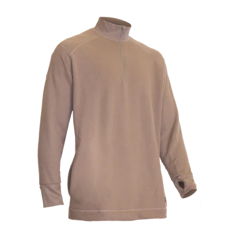 Heavyweight FR Zip Mock w/Pockets (FR4)