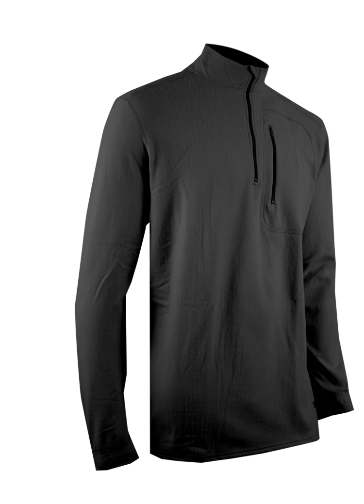 Phase 5 Performance Fleece Zip Mock